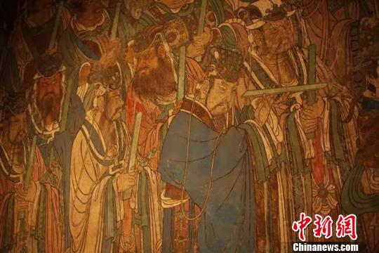 探訪山西永樂(lè)宮：壁畫(huà)藝術(shù)為世界罕見(jiàn)巨制