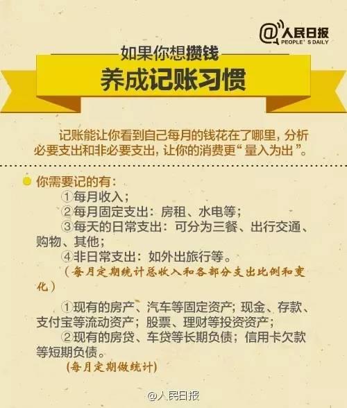 無(wú)論你的月收入多少，一定記得分成 3 份！