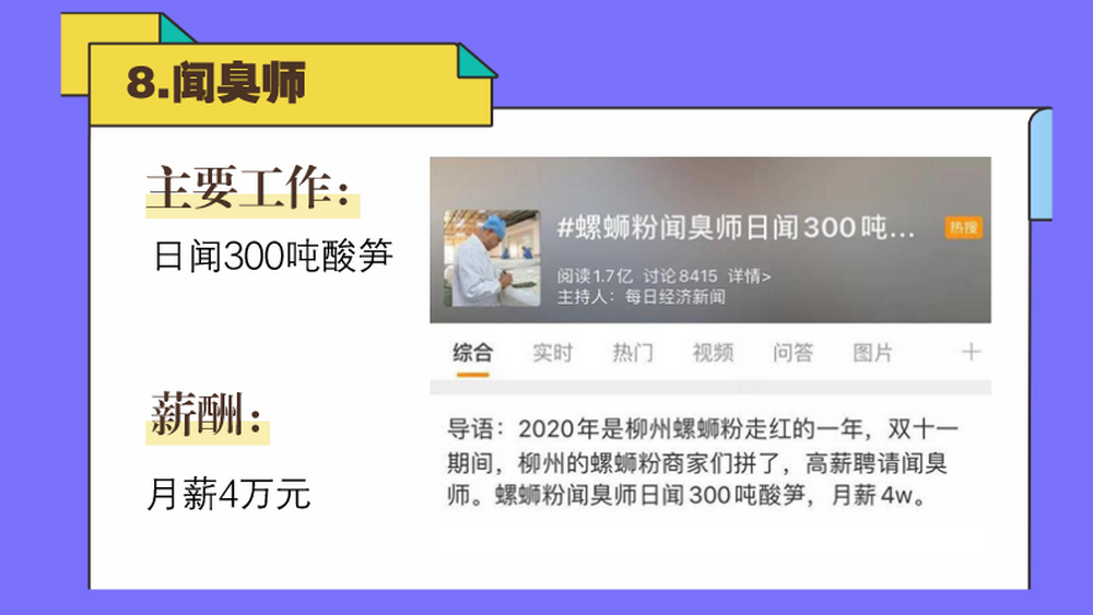 新興職業(yè)沒有貴賤之分，也沒有高低之別