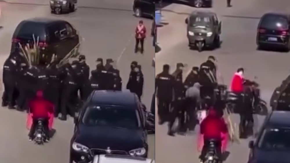 圍搶老人甘蔗，城管“外包”不能跨越執(zhí)法權(quán)紅線