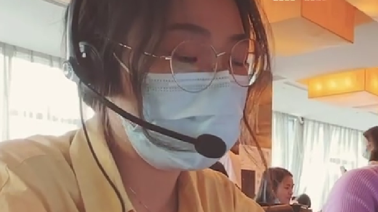 抗疫前線的無(wú)名英雄們，你們辛苦了！
