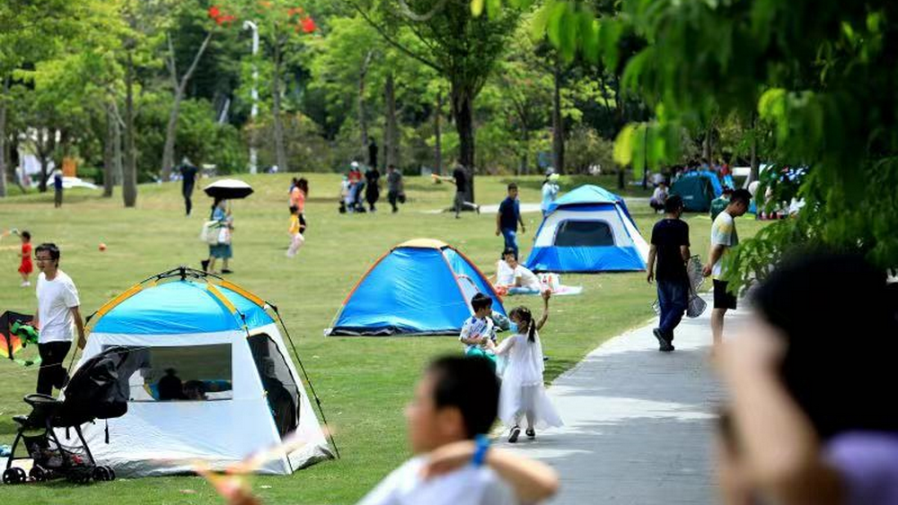 深圳，果然不讓五一“深蹲”客失望！
